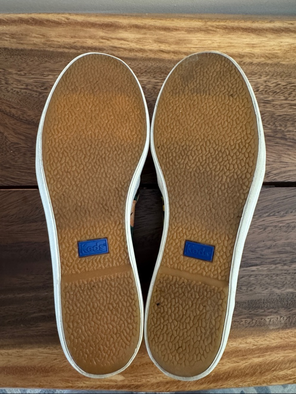 Rifle Paper Co. x Keds Collab Double Decker Slip-On Sneakers - Picture 6 of 6
